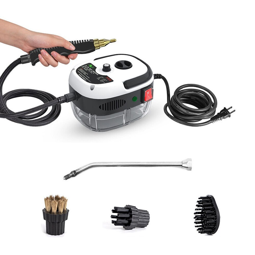 Thumbnail: 2500W Steam Cleaner High Temperature Pressure Washer Portable Handheld Steam Cl