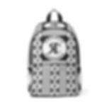 ROSNER CARNEGIE NYC® RCNYCPYUSBBP20041000110 UNISEX 4.0 BACKPACK - SILVER