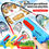 Thumbnail: Foam Plane 10M Launcher Catapult Glider Airplane Gun Toy Children Outdoor Game 
