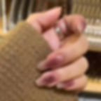 Thumbnail: 24pcs Detachable Finished Fingernails Almond Artificial Fake Nails With Glue Fu