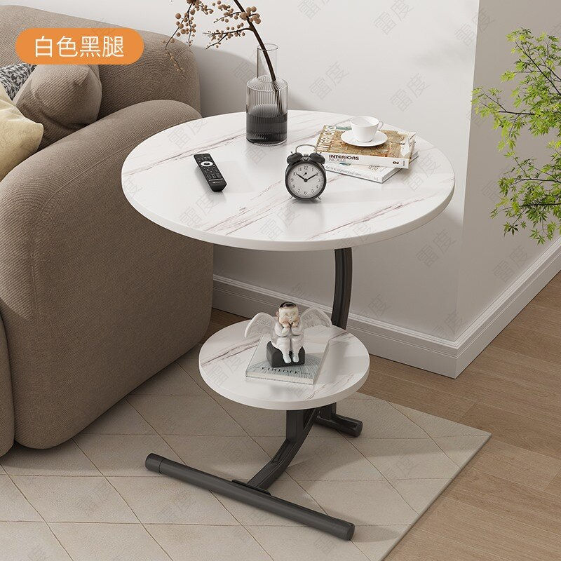 Thumbnail: Modern Nordic Dining Coffee Tables Mobile Outdoor Computer Coffee Table Garden 