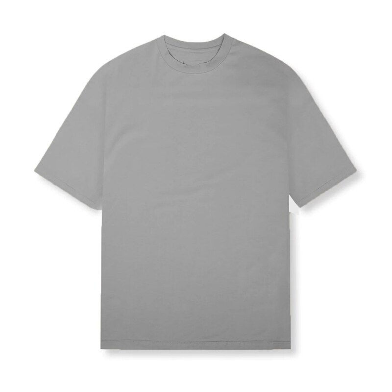 Thumbnail: Summer High Quality Cotton Big Size Running Short Sleeve Tee Top Y2K Oversize W