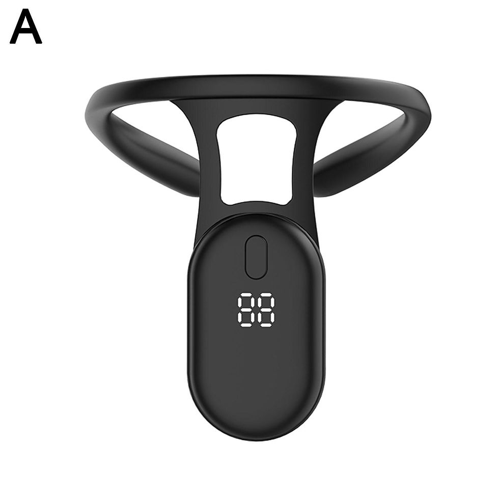 Thumbnail: Smart Back Corrector Corrects Sitting Posture Ultrasonic Lymphatic Soothing Bod