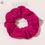 Thumbnail: Winter Warm Soft Hair Scrunchies for Women Girls Cute Velvet Elastic Hair Band 