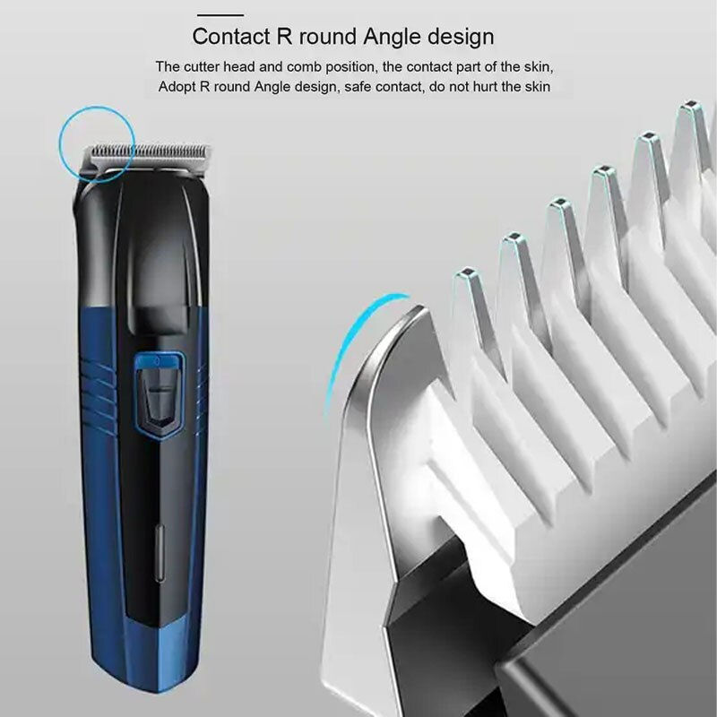 Thumbnail: 3 in 1 Shaver Nose Beard Shaver Trimmer Multi Functional Beard Shaving Machine 