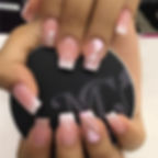 Thumbnail: 24pcs Fresh Summer Fairy Flower Pattern Nail Art Fake Nails With Glue Full Cove