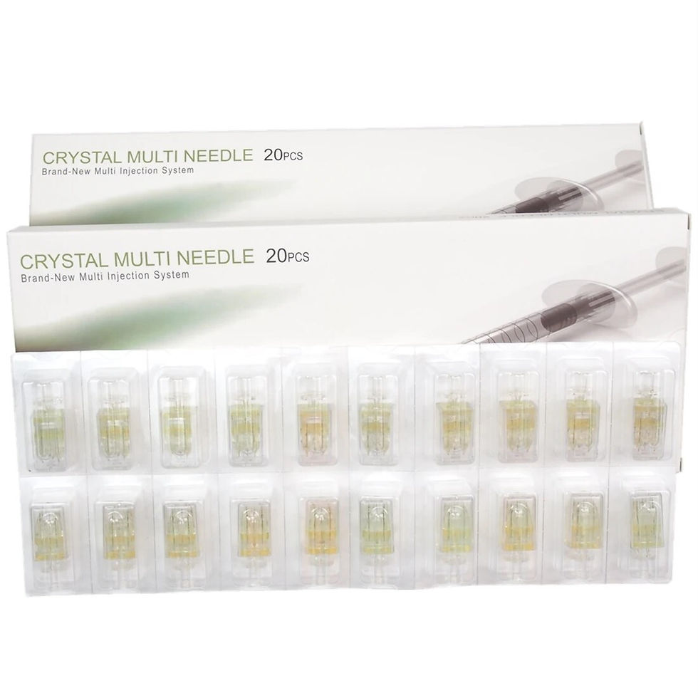 Thumbnail: Crystal Multi Needle 5Pin Pinhead Mesotherapy multi-needle Injector MesoTherapy