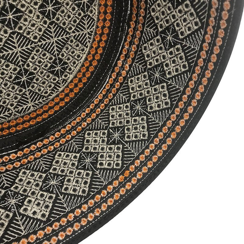 Thumbnail: New Prayer Hats Cotton Embroidery Islamism Muslim hat Islam Arabic India Jewish