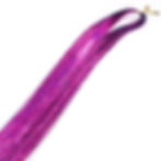 Thumbnail: 16 Colors Sparkle Hair Tinsel Rainbow Colored Glitter Hair Extensions Women For