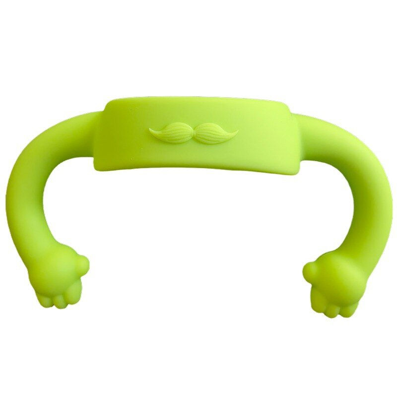 Thumbnail: Baby Bottle Grip Handle Silicone Wide Mouth Handles for Universal Milk Bottles 