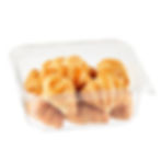 Thumbnail: WISHALIVE FRESH All Butter Mini Croissants, 10.9 oz Clam Shell size, 11 Count
