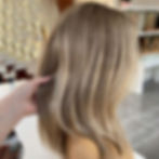 Thumbnail: Ombre short Ash Blonde Lace Front Wig Human Hair HD Transparent Lace bob Wigs 3