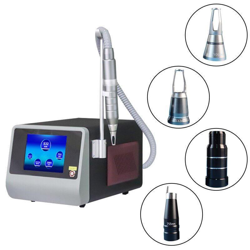 Thumbnail: ADG Picosecond Laser Tatto Removal Carbon Laser Peel 1064/532nm/1320nm Q Switch