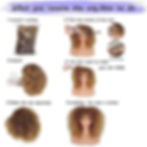 Thumbnail: Curly Afro Wigs For Black Women Short Kinky Curly Wigs With Bangs 16 Inch Brown