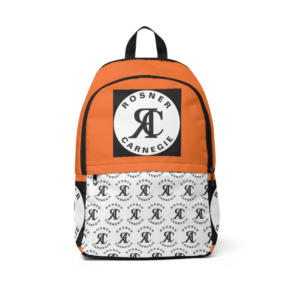 ROSNER CARNEGIE NYC® RCPYUSBBP20011000110 UNISEX 1.0 BACKPACK - ORANGE