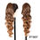 Thumbnail: JULIANNA Synthetic Ponytail Extensions for Women Long Wavy Fluffy Synthetic Pon