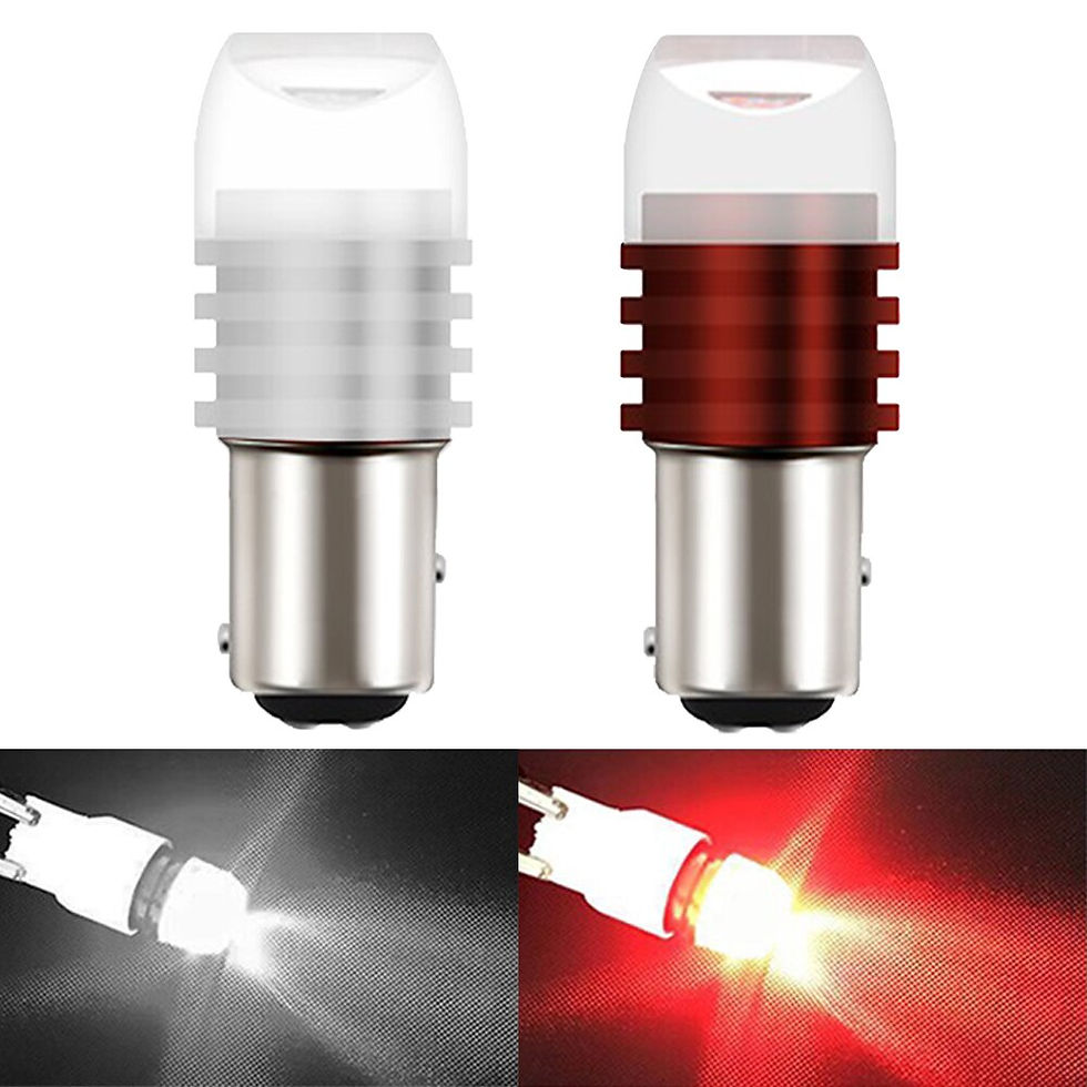 Thumbnail: 1PCS 1156 1157 T20 Car LED Signal Brake Light Backup Lighting Red Flash Strobe 