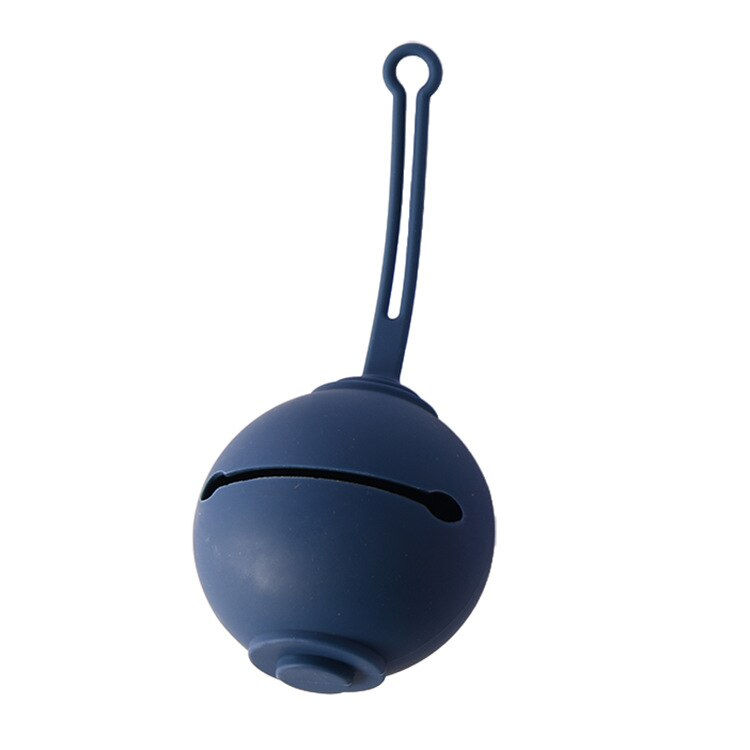 Thumbnail: Food Grade Safety Pacifier Box Newborn Portable Soother Container Nipple Storag
