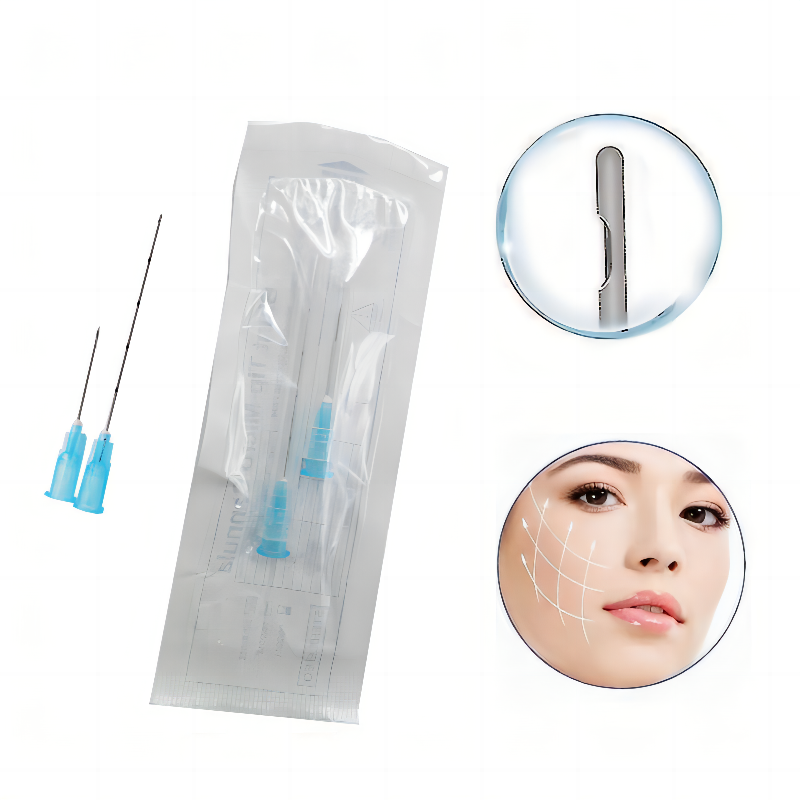 Thumbnail: Factory 100 PCS High Tougthness Disposable Hypodermic Fill Needle 23G 25G 27G 5