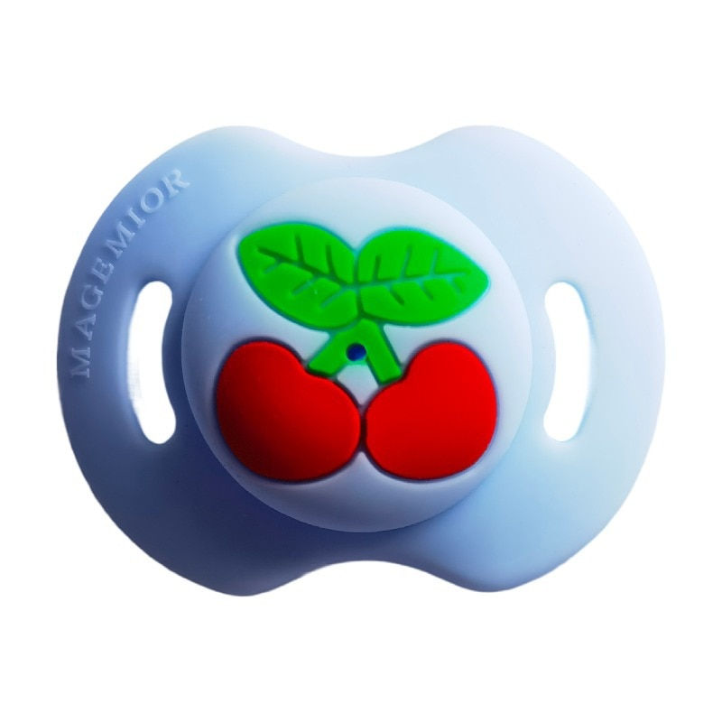 Thumbnail: Baby Silicone Pacifier Cute Animal Pacifier Dummy Nipple Teethers Dinosaur Tige