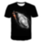 الصورة المصغرة: 2023 Children Astronauts T Shirts Costumes Boys Girls Round Collar Tops Tees Cl