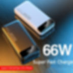 Thumbnail: New 66W Super Fast Charging 80000mAh Power Bank for P40 Laptop Powerbank Portab