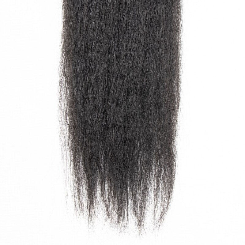 Thumbnail: Microlink Hair Extensions Itips Microlink Human Hair Kinky Straight Hair with F