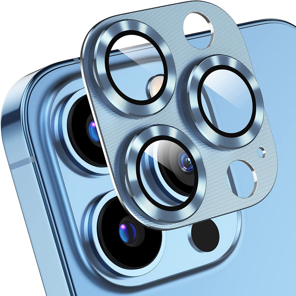 Thumbnail: Full Cover Camera Lens Protection For iPhone 14 Plus 13 Pro Max 12 14Pro 13Pro 
