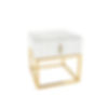 Thumbnail: Nordic Round Bedside Table Creative Modern Minimalist Comfortable Small Bedroom