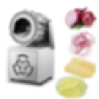 Thumbnail: Multi-function Electric Cutter Slicer Vegetable Processor Food Commercial Potat