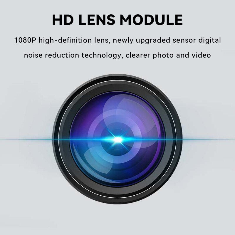 Thumbnail: A9 WiFi Mini Camera HD 1080p Wireless Video Recorder Voice Recorder Security Mo