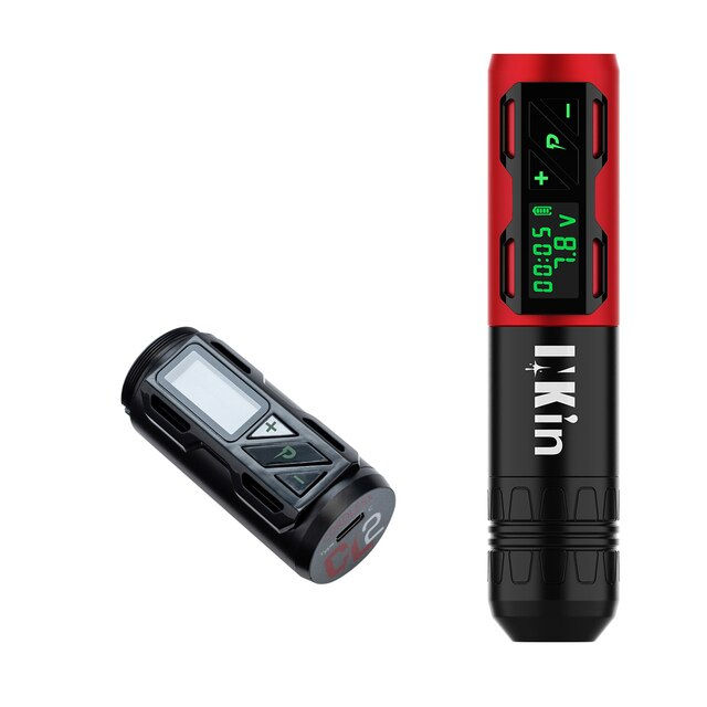 Thumbnail: INKIN CL2 Wireless Battery Tattoo Pen Machine Customized Swiss Motor 1800 mAh L