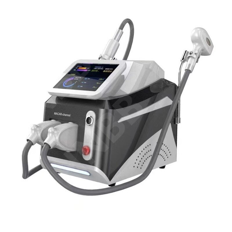 Thumbnail: Laser 3 Wavelength 755 808 1064nm Diode Laser/Laser Hair Removal Machine For Sa