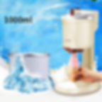 Thumbnail: Electric Ice Cream Machine for home Slush Sundae Making Fruit-flavored Cone Smo