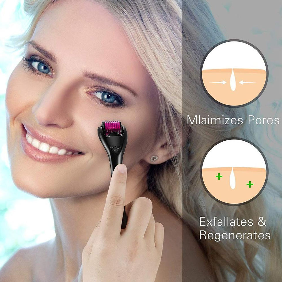 Thumbnail: Skin Care 540 Derma Needle Roller Anti Hair Loss Treatment Thinning  0.2\0.25\0