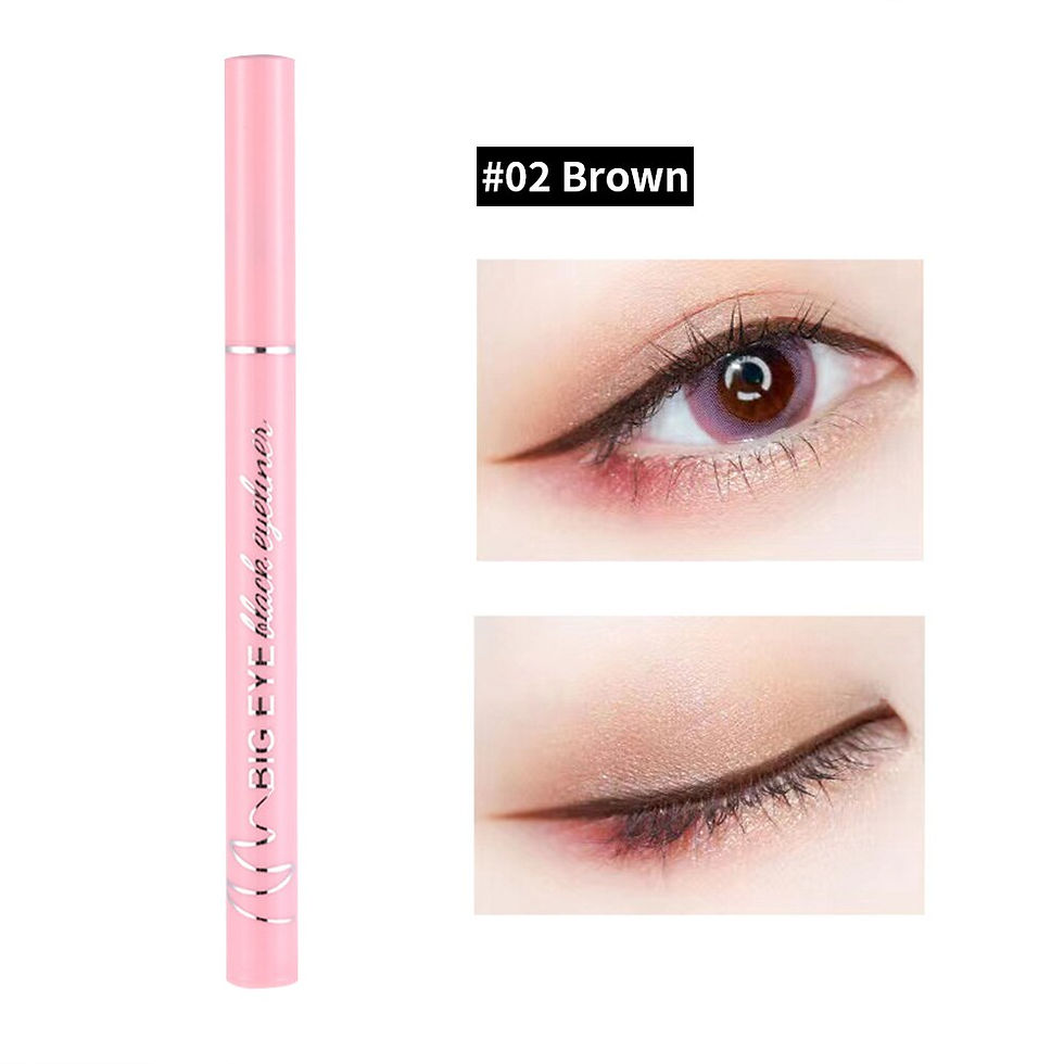 Thumbnail: Waterproof Eyeliner Liquid Pen Long Lasting Quick Drying Smooth Not Bloom Black