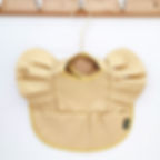 Миниатюра: Waterproof Easy Clean Cute Elephant Bibs Baby Bibs INS Nordic Style Angel Feed 