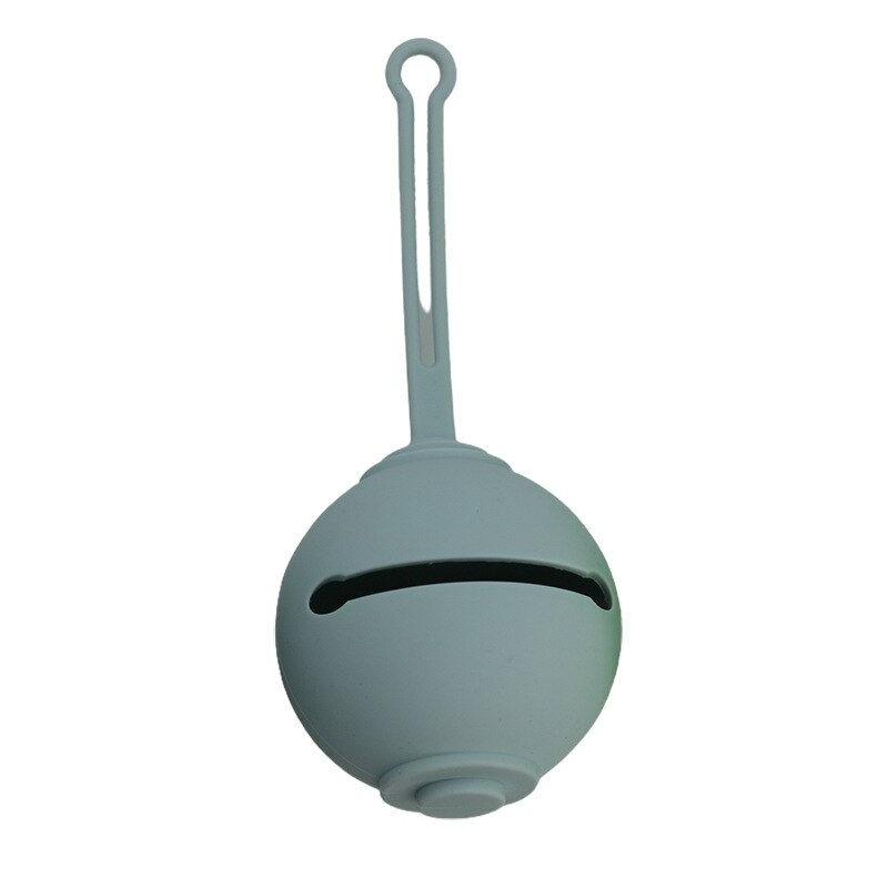 Thumbnail: Food Grade Safety Pacifier Box Newborn Portable Soother Container Nipple Storag