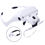 Miniaturbild: Microblading Headband Magnification Goggles Magnifying Glasses LED Light Perman