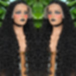 40 Inch 13x6 Hd Lace Frontal Curly Human Hair Wigs Human Hair Deep Wave Lace Fr