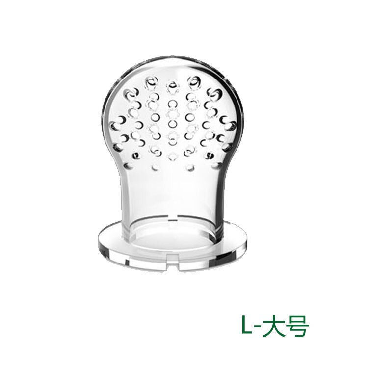 Thumbnail: Silicone Baby Fruit Feeder Baby Pacifier Food Vegetable Container Dummy Soother