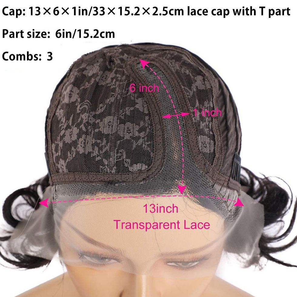 Thumbnail: Pixie Cut Wig Human Hair Short Water Wave Transparent Lace Front Wig Curly Huma