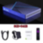 Miniatura: H96 Max V56 Android12 Smart TV Box RK3566 Quad-Core 4K 2.4G/5G WiFi BT4.0 1000M