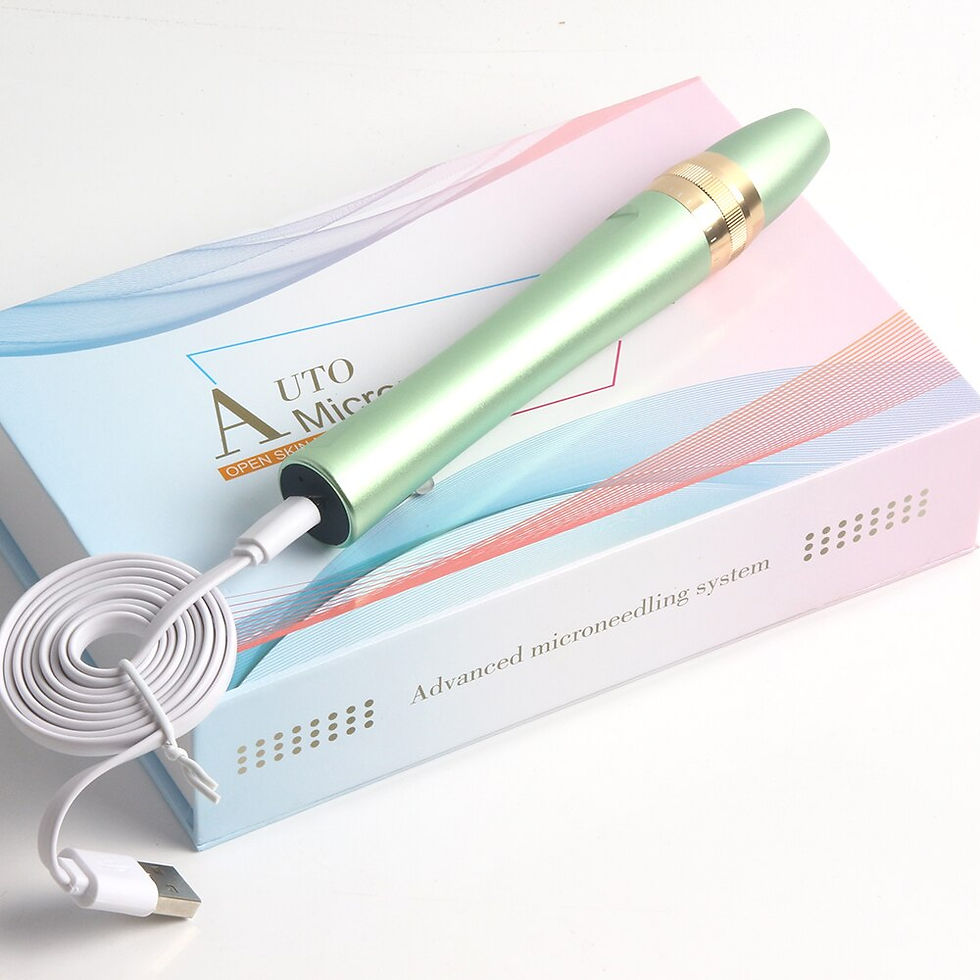 Thumbnail: 7Color LED Light Microneedling Beauty Pen Electric Derma Pen Microneedle Dermap