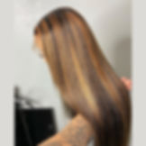 Thumbnail: Preplucked Highlight Blonde Long Straight 13*6 Lace Wig For Women European With