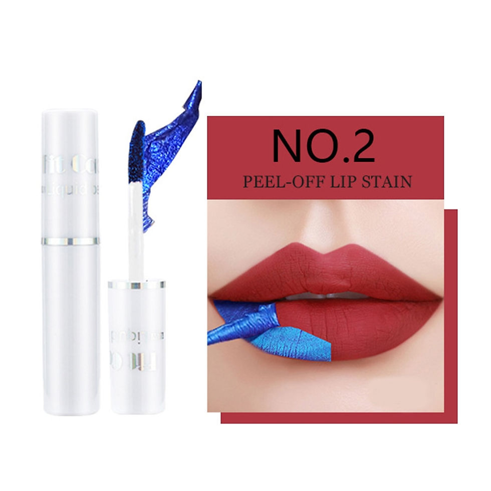 الصورة المصغرة: Wonder Liquid Blading Peel Reveal Lip Color Kit Amazing Peel Off Liquid Lipstic