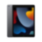 Thumbnail: Apple 10.2-inch iPad Wi-Fi 64GB - Space Gray (9th Generation)