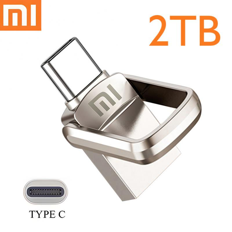 Thumbnail: Xiaomi U Disk 2TB 1TB 256GB128G 512GB USB 3.1 Type-C Interface Mobile Phone Com