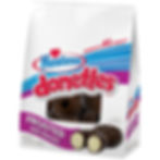 Thumbnail: HOSTESS Frosted Mini DONETTES Bag, Chocolate Breakfast Treats - 10.75 oz