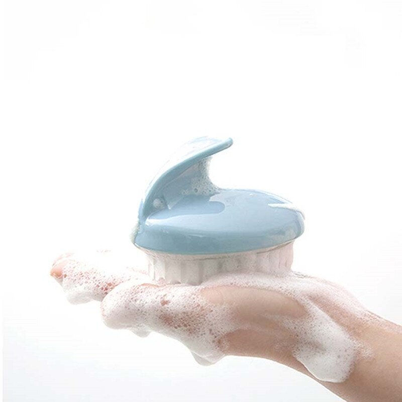 Thumbnail: Washing Hair Artifact Washing Hair Brush Scratcher Head Massage Brush Soft Brus